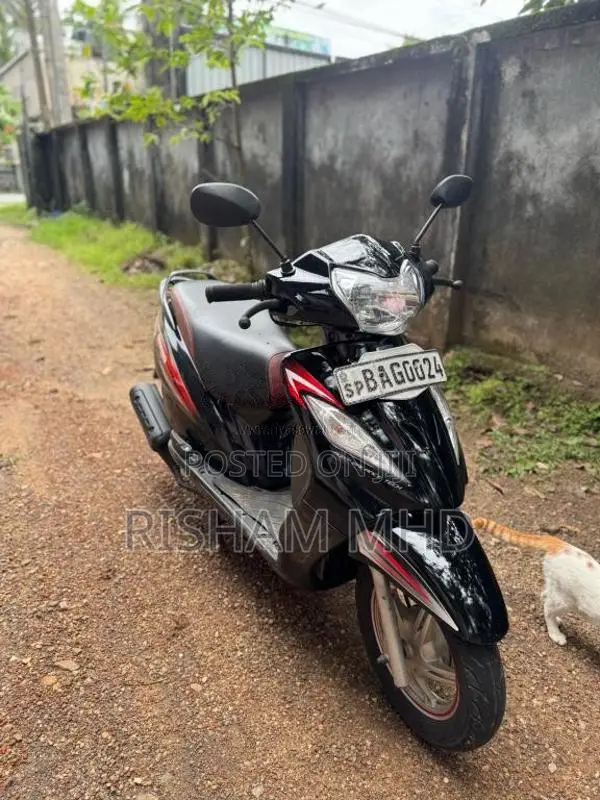 TVS Wego 2012 Motorbike (Used)