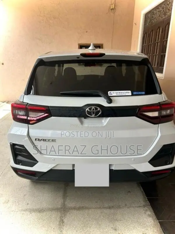 Toyota Raize X Grade 2025 SUV Unregistered (Recondition)