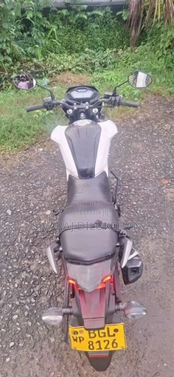 Honda Hornet 160 2018 Motorbike (Used)