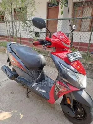 Honda Dio 2018 Motorbike (Used)