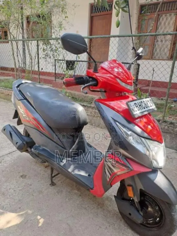Honda Dio 2018 Motorbike (Used)