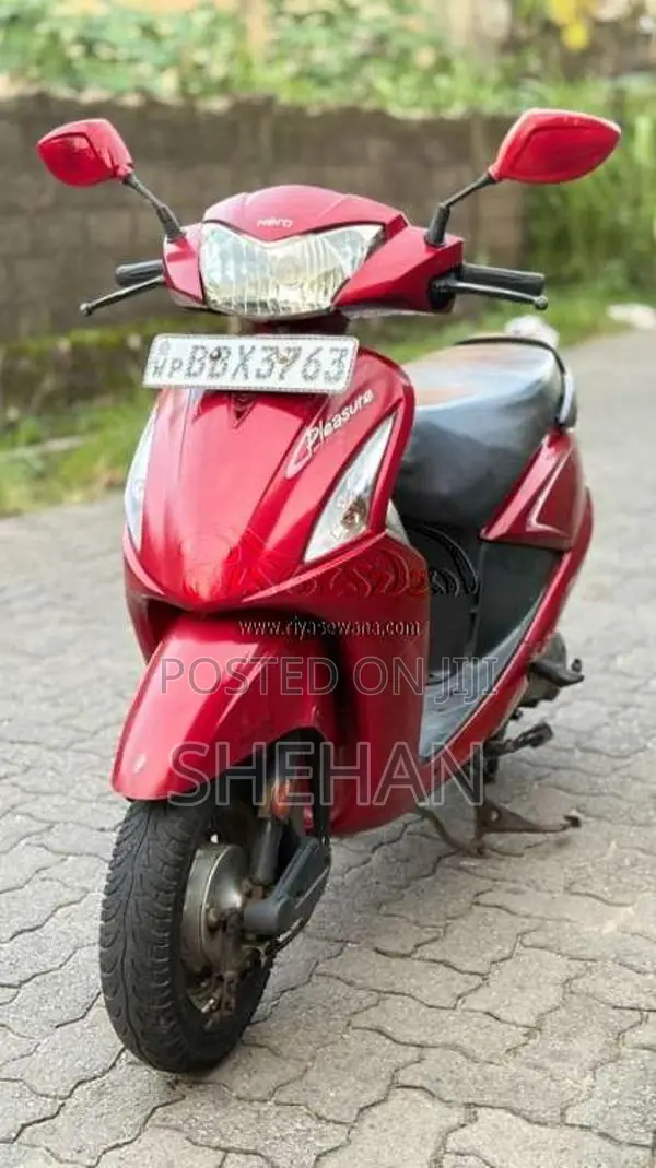 Hero Pleasure 2014 Motorbike (Used)