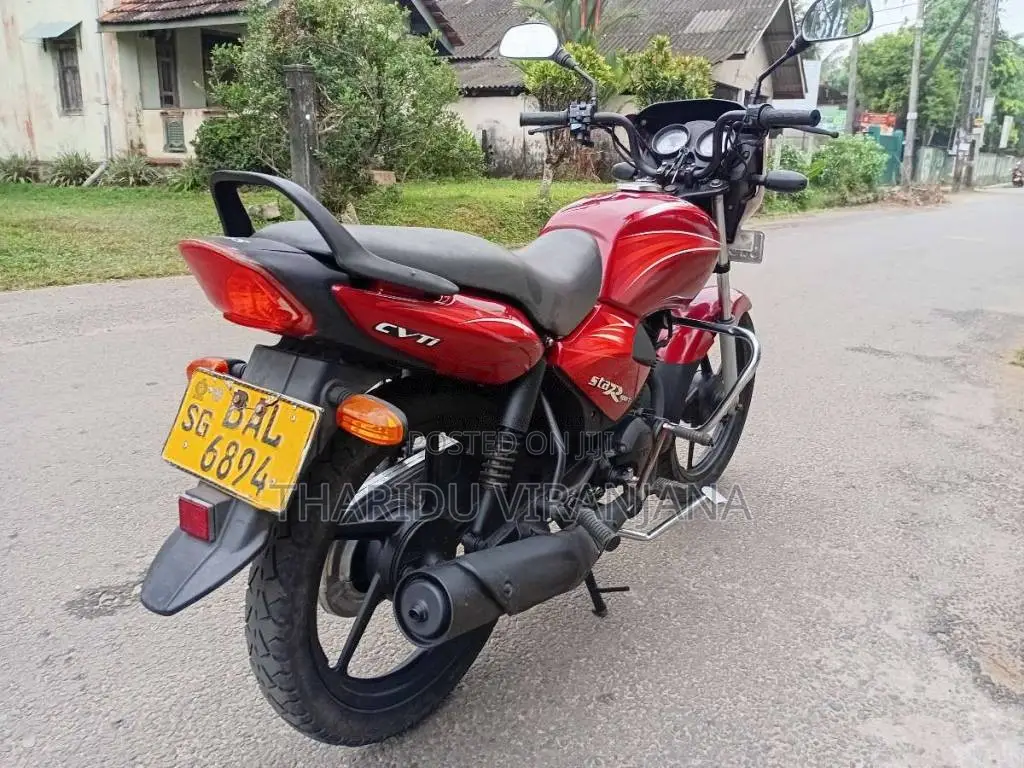 TVS Star Sport CvTi 2013 Motorbike (Used)