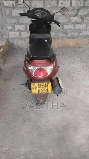 Hero Pleasure 2014 Motorbike (Used)