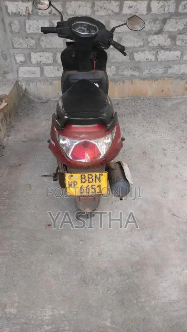 Hero Pleasure 2014 Motorbike (Used)