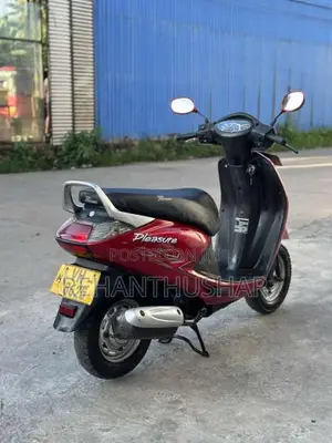Hero Pleasure 2010 Motorbike (Used)
