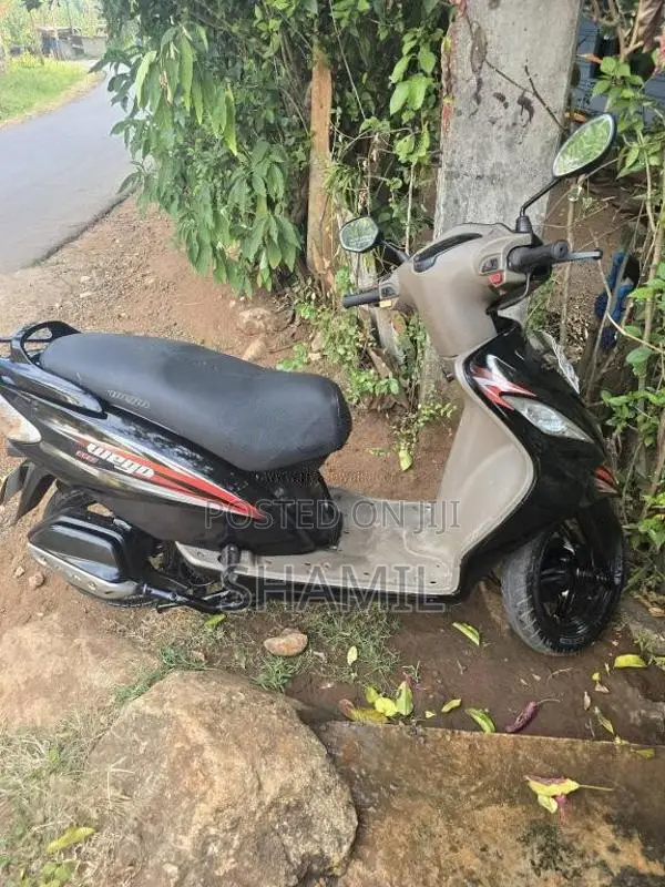 TVS WEGO 2018 Motorbike (Used)