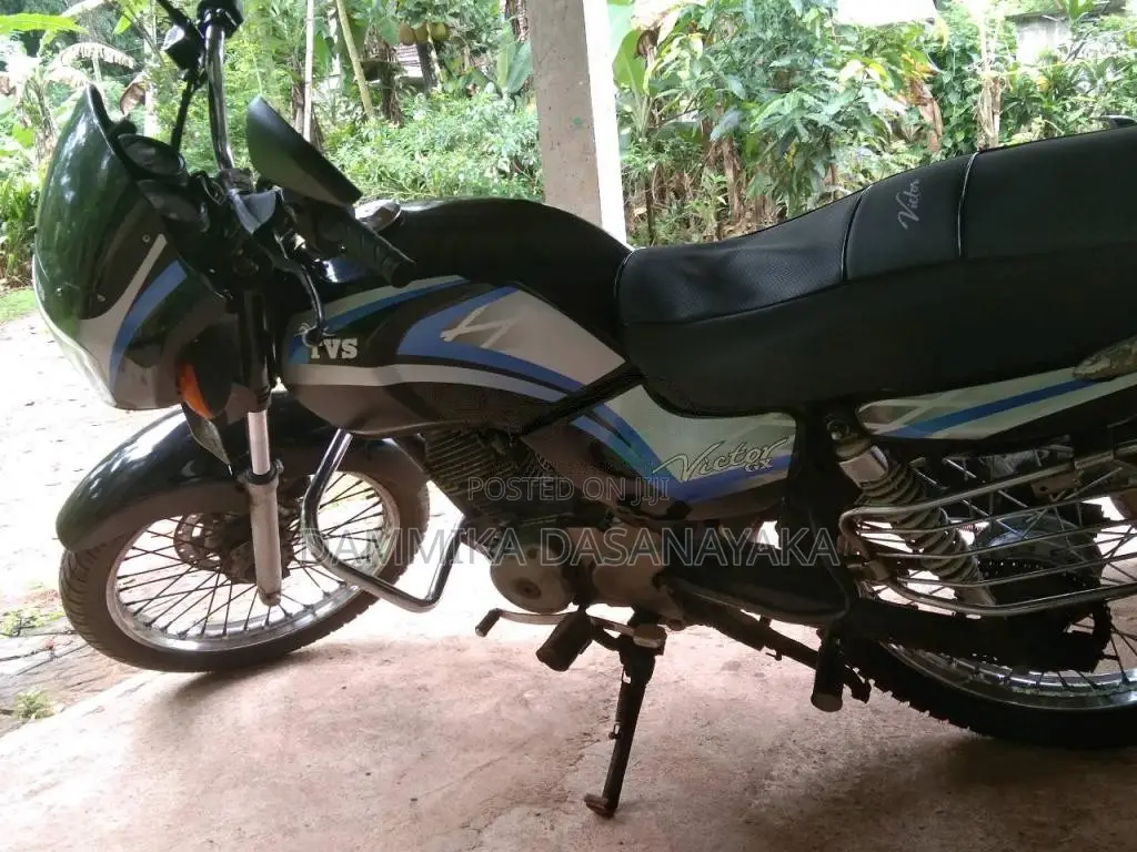 TVS Victor 2005 Motorbike (Used)