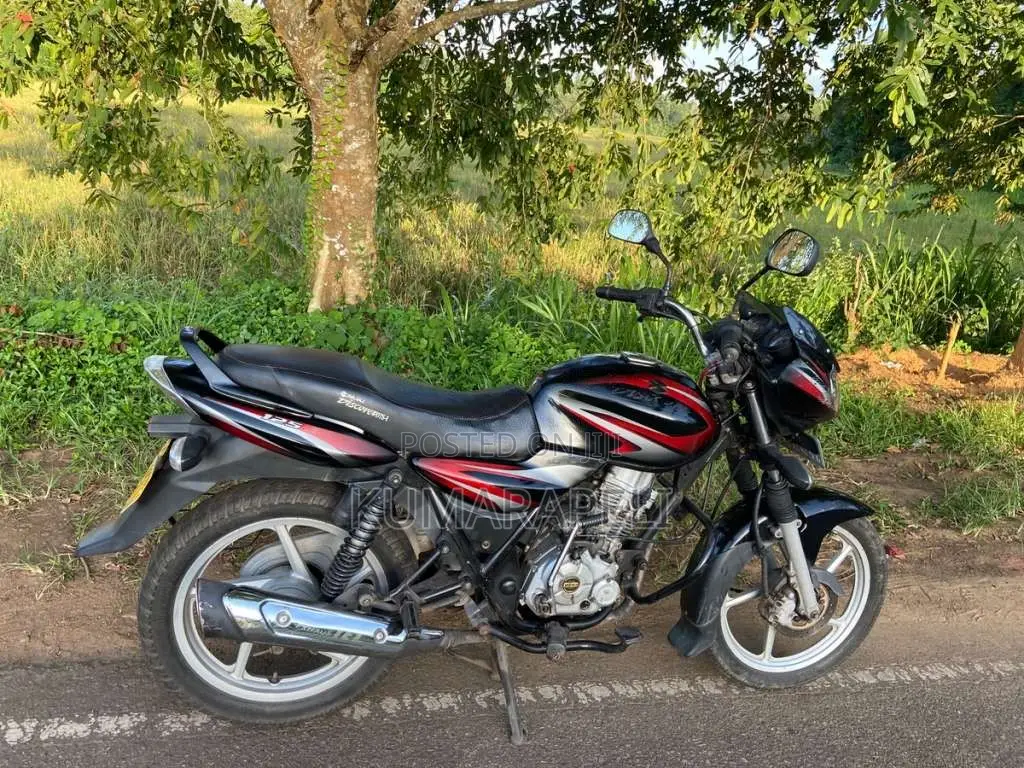 Bajaj Discover 125 2016 Motorbike (Used)