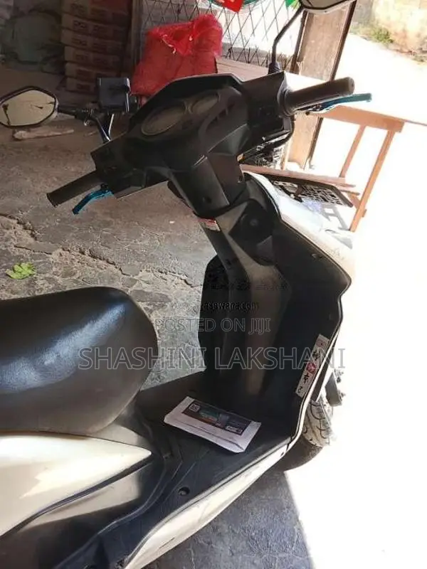 Honda Dio 2012 Motorbike (Used)