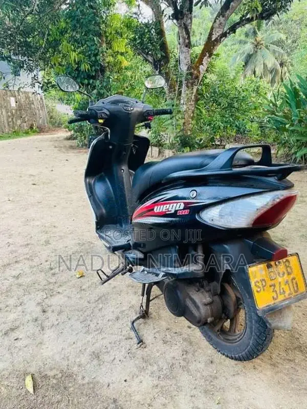 TVS Wego 2014 Motorbike (Used)