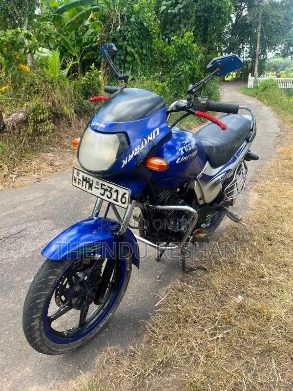 TVS Victor GLX 2006 Motorbike (Used)