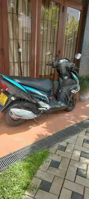 Yamaha Ray ZR 2018 Motorbike (Used)