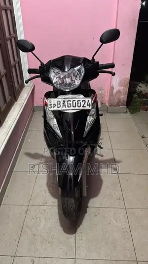 TVS Wego 2012 Motorbike (Used)