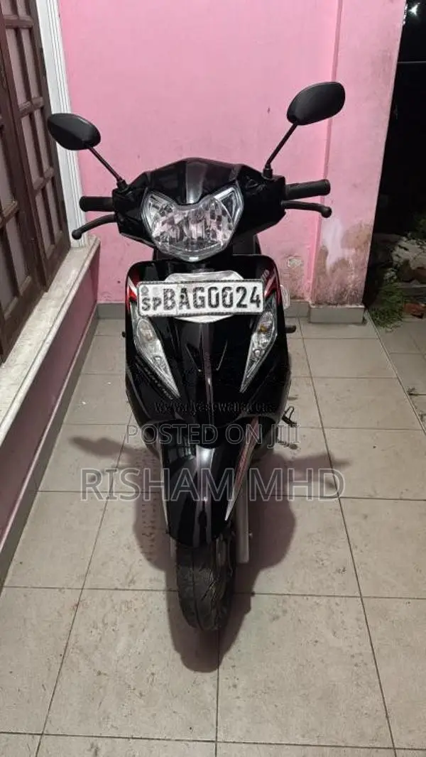 TVS Wego 2012 Motorbike (Used)