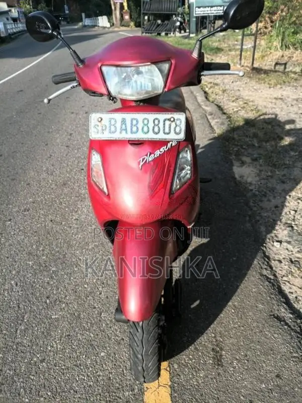 Hero Pleasure 2013 Motorbike Unregistered (Recondition)