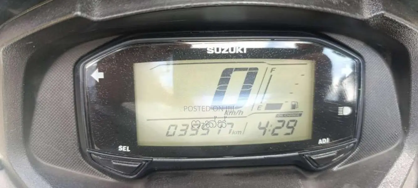 Suzuki BURGMAN 2020 Motorbike (Used)