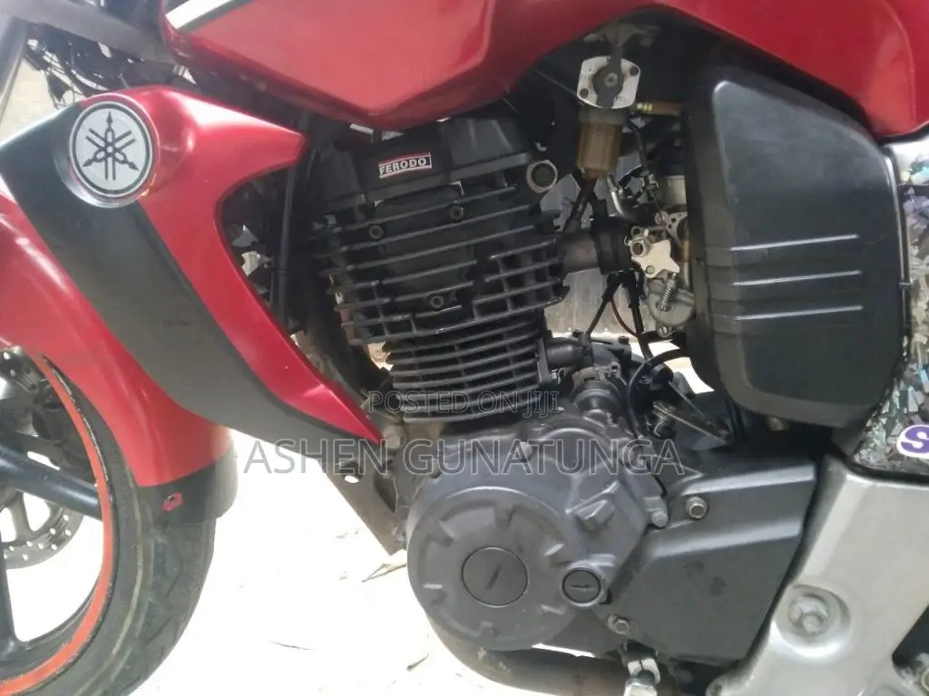 Yamaha FZ 2011 Motorbike (Used)