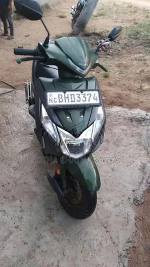 Honda Dio 2019 motorcycle (Used)