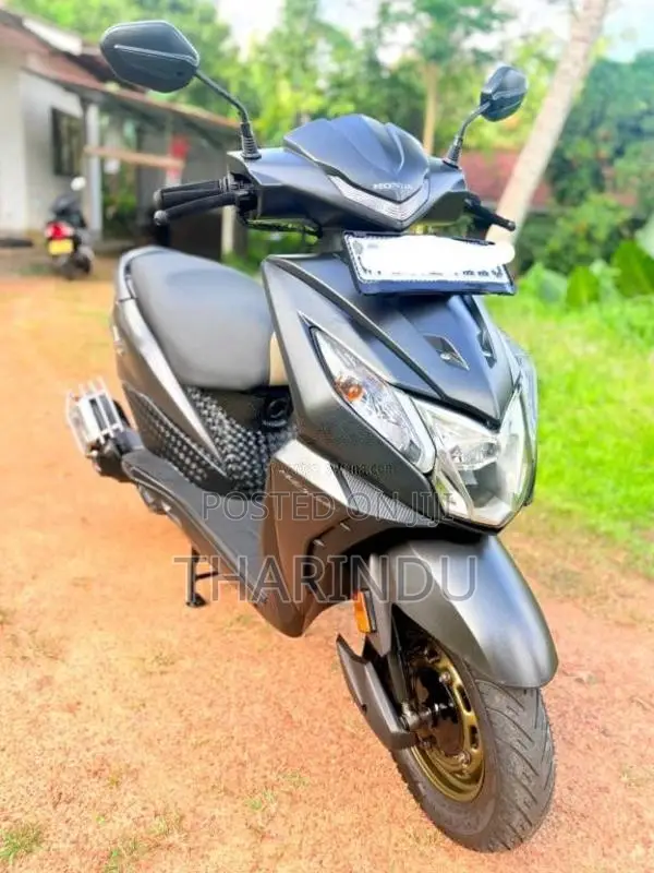 Honda Dio 2018 Motorbike (Used)