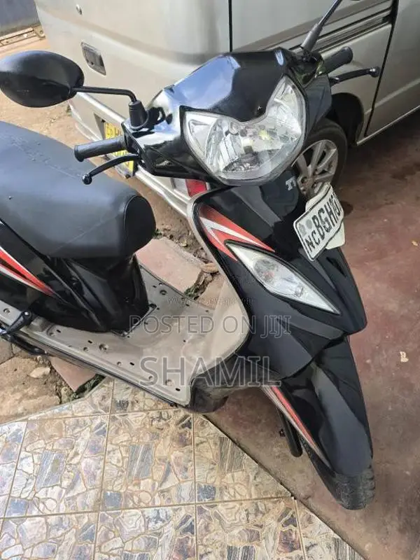 TVS WEGO 2018 Motorbike (Used)