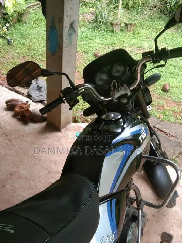TVS Victor 2005 Motorbike (Used)