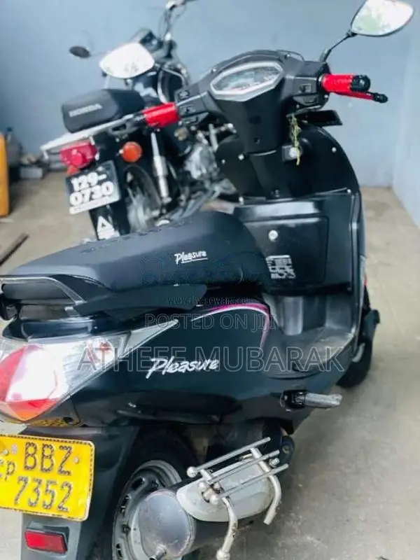 Hero Pleasure 2014 Motorbike (Used)