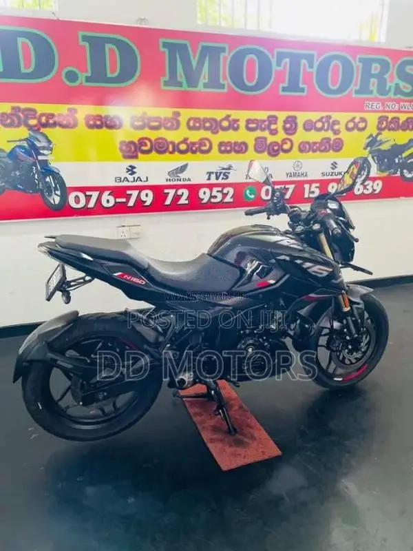 Bajaj Pulsar N160 2026 Motorbike (Used)