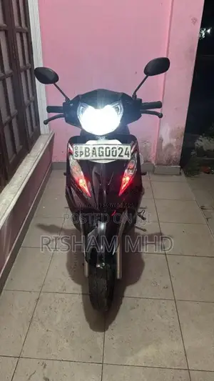 TVS Wego 2012 Motorbike (Used)