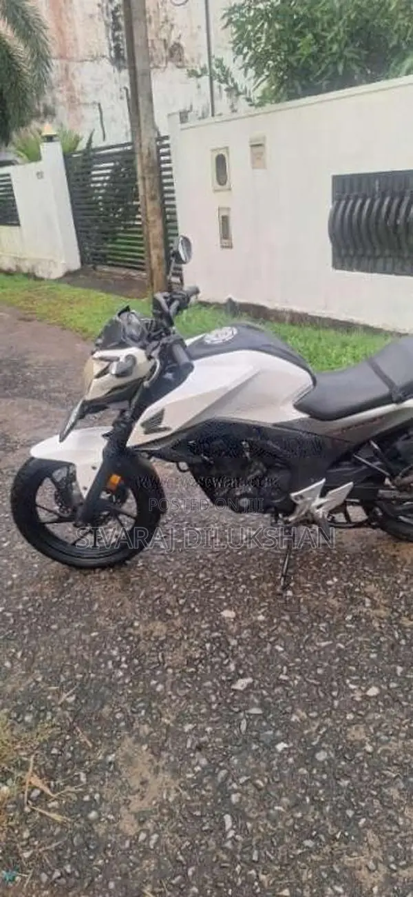 Honda Hornet 160 2018 Motorbike (Used)