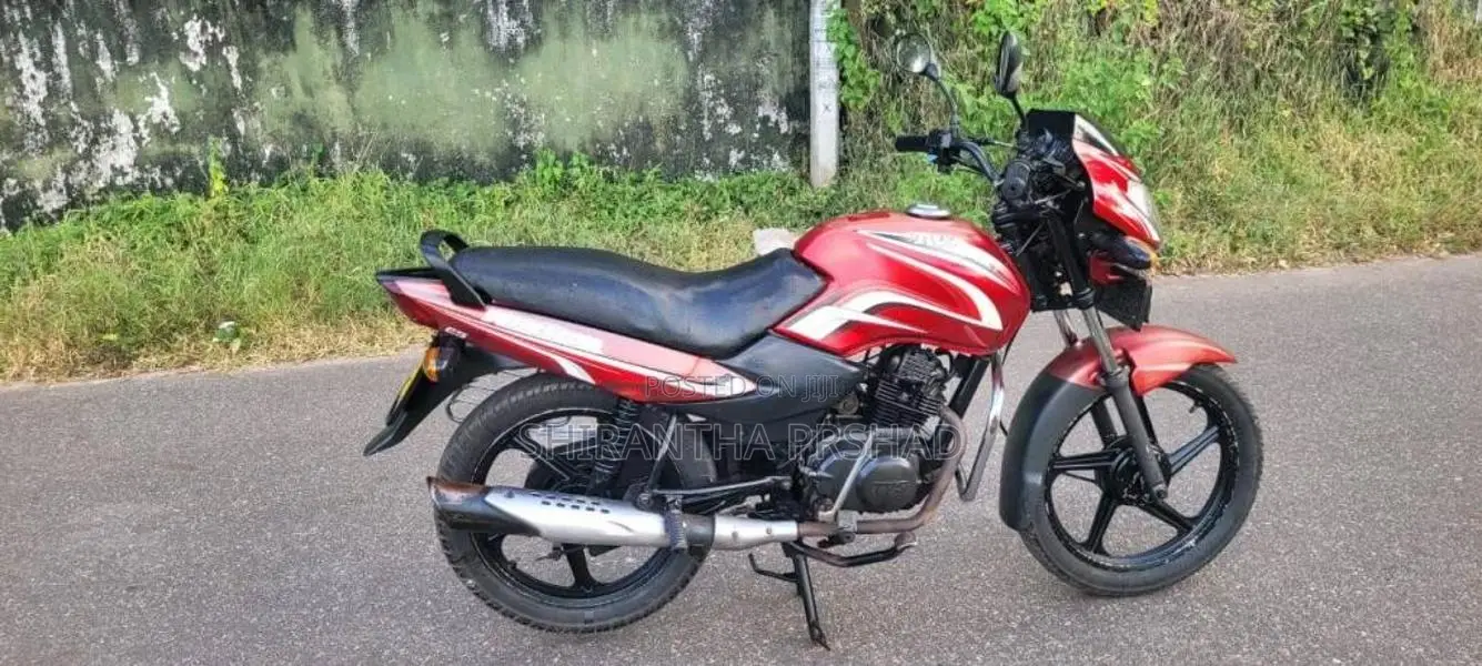 TVS Metro 2016 Motorbike (Used)