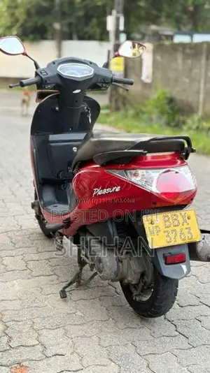 Hero Pleasure 2014 Motorbike (Used)