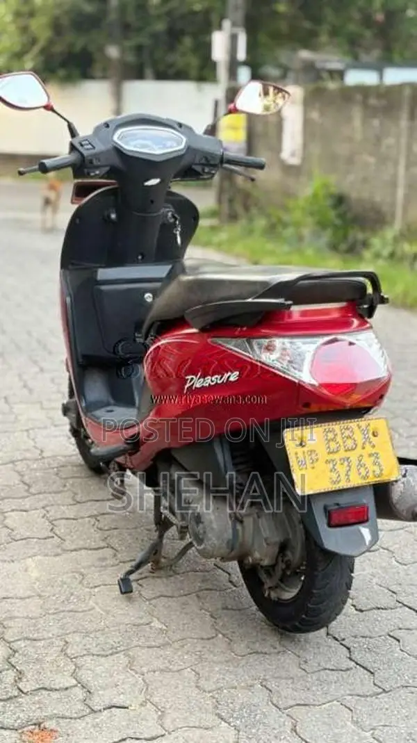 Hero Pleasure 2014 Motorbike (Used)