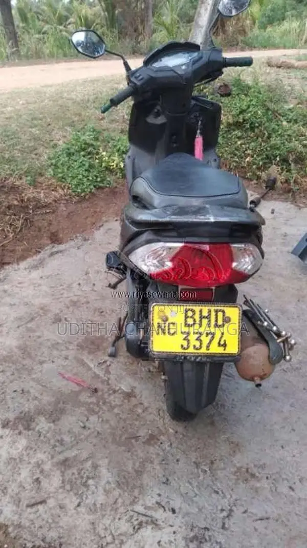 Honda Dio 2019 motorcycle (Used)