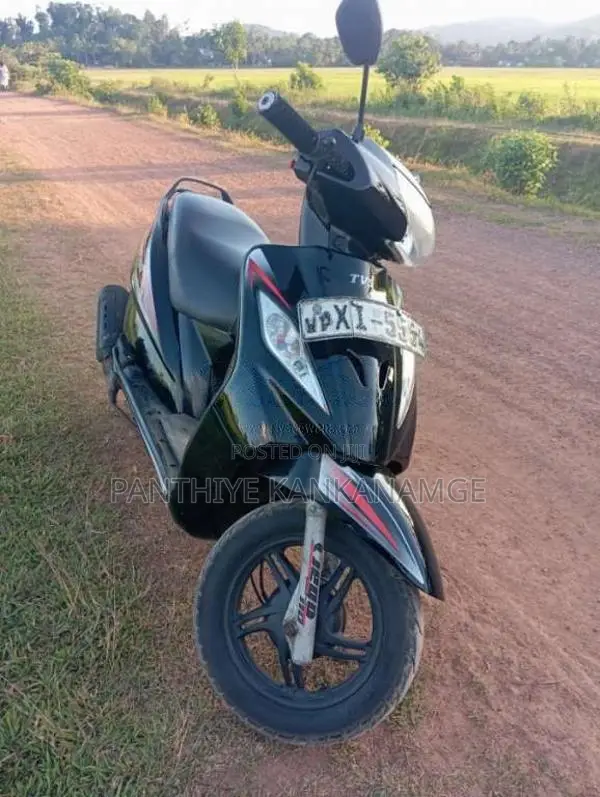 TVS Wego 2012 motorcycle (Used)