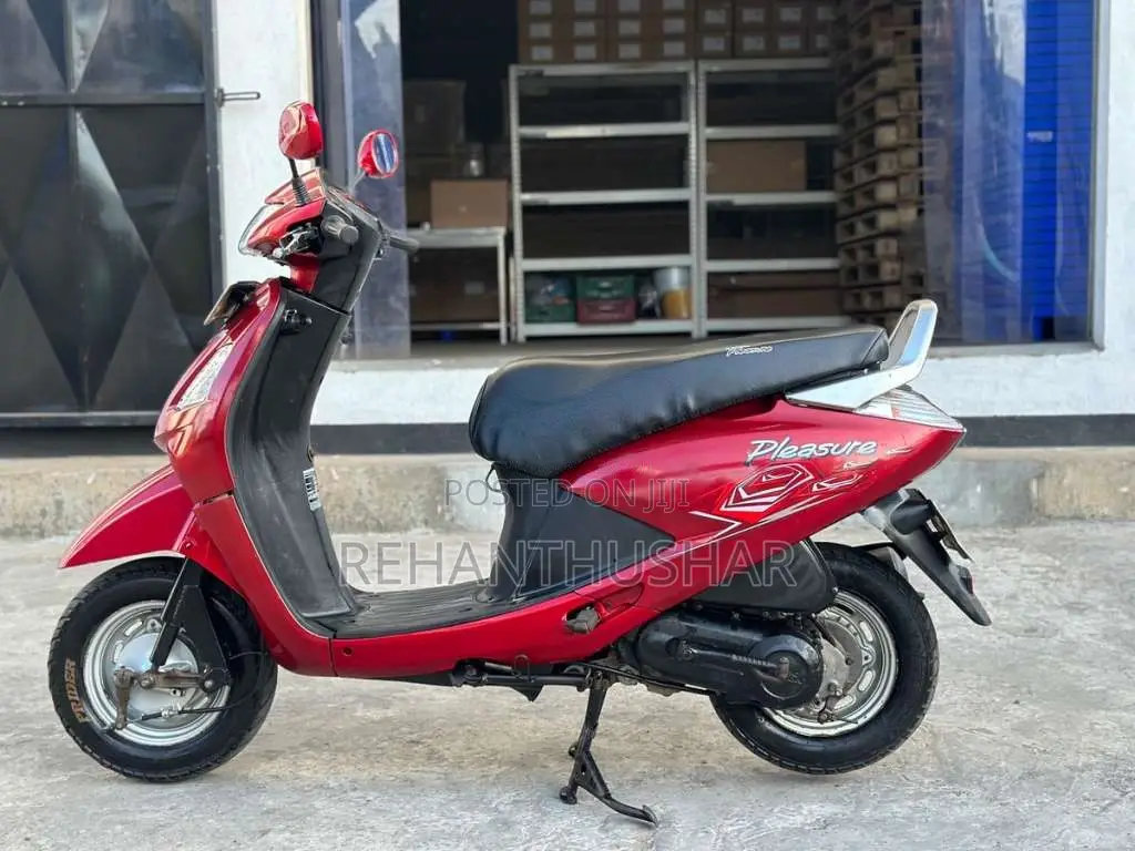 Hero Pleasure 2010 Motorbike (Used)