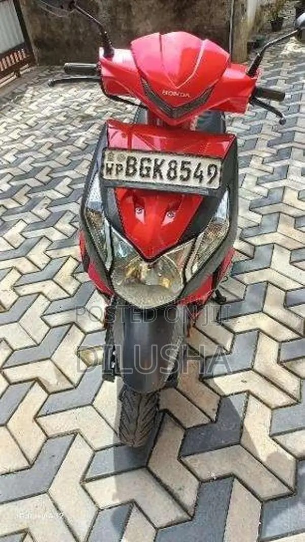 Honda Dio 2018 Motorbike (Used)