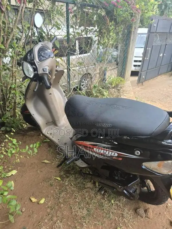 TVS WEGO 2018 Motorbike (Used)