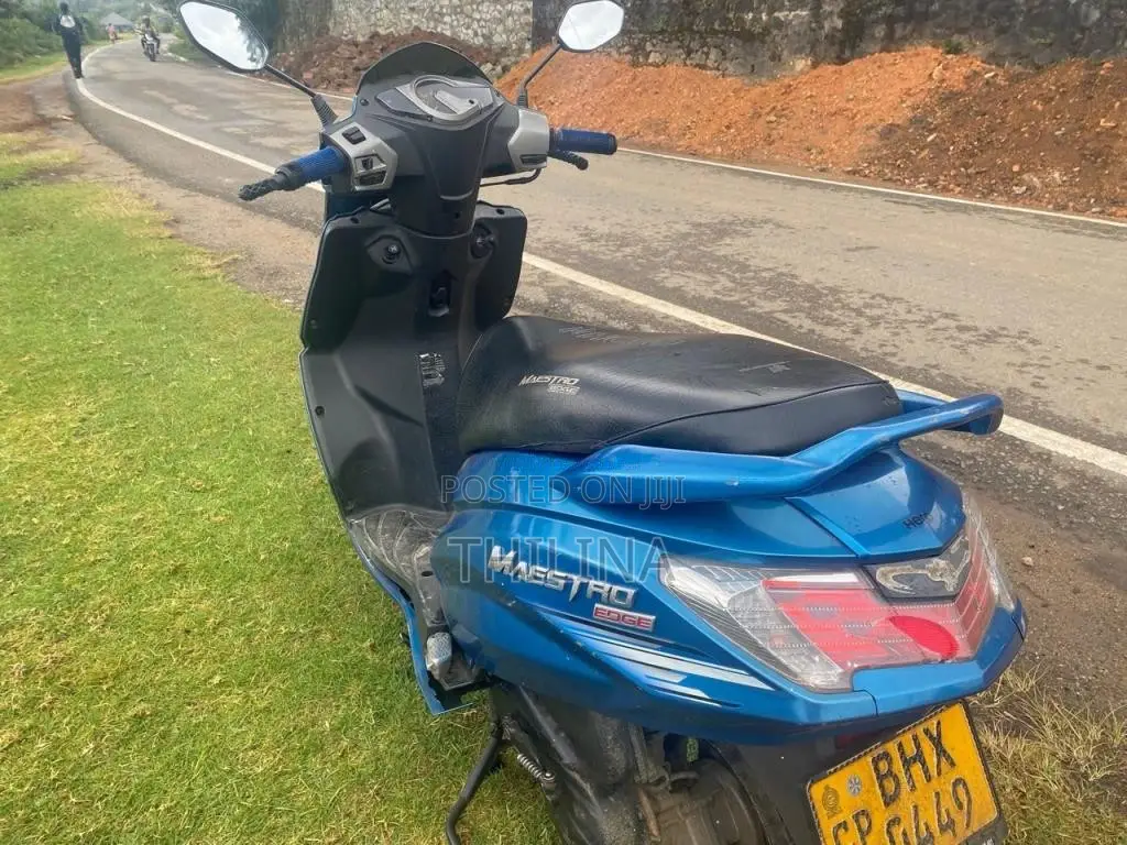 Hero Maestro Edge 2019 Motorbike (Used)