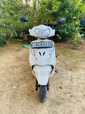 TVS Wego 2014 Motorbike (Used)