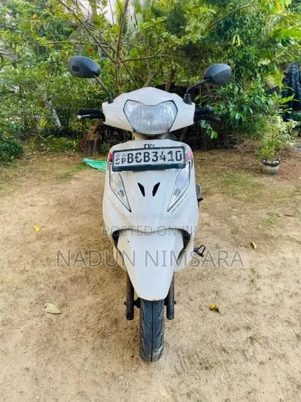 TVS Wego 2014 Motorbike (Used)