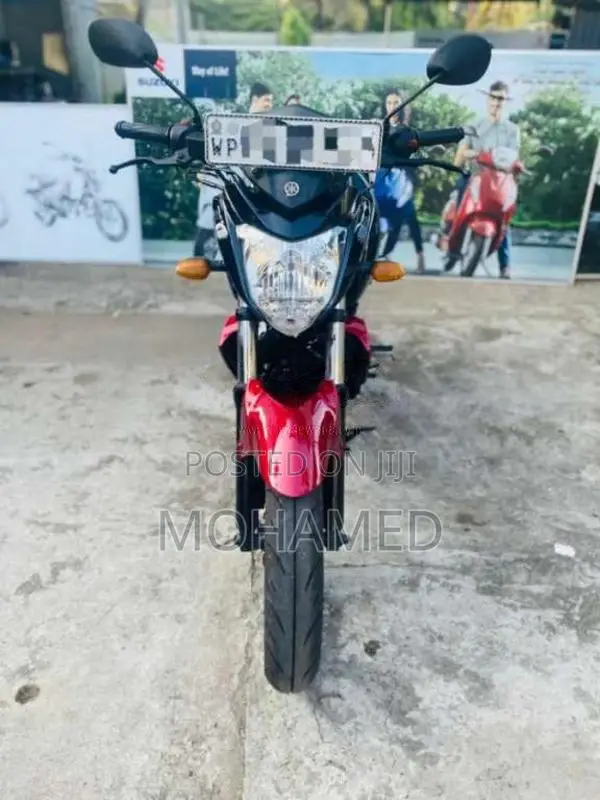 Yamaha FZ-S 2014 Motorbike (Used)