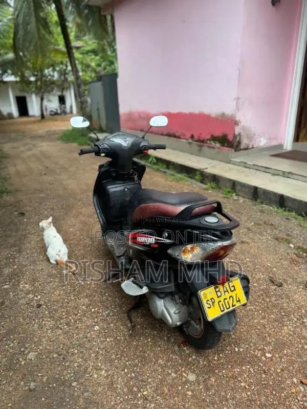 TVS Wego 2012 Motorbike (Used)