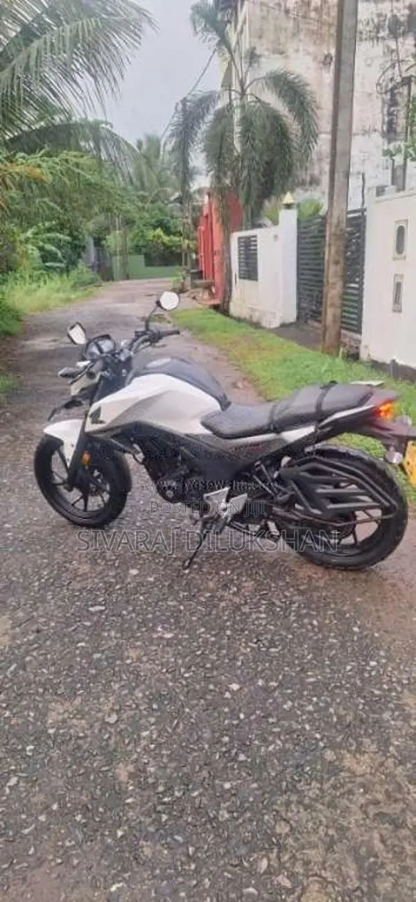 Honda Hornet 160 2018 Motorbike (Used)