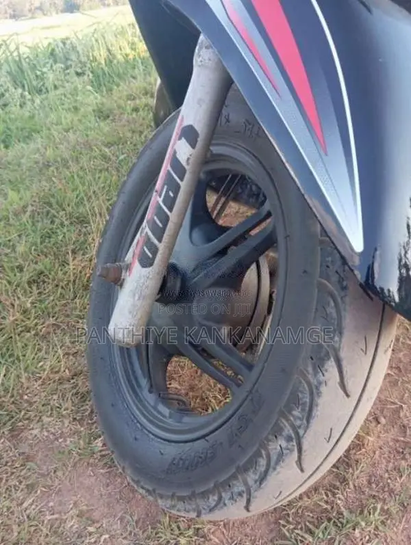 TVS Wego 2012 motorcycle (Used)