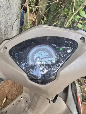 TVS WEGO 2018 Motorbike (Used)