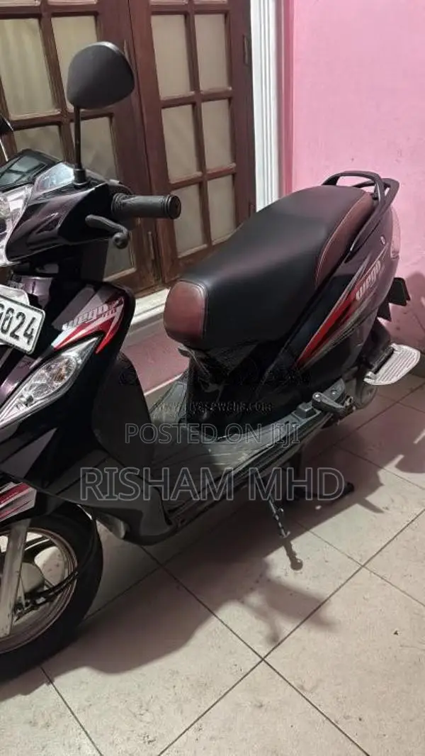 TVS Wego 2012 Motorbike (Used)