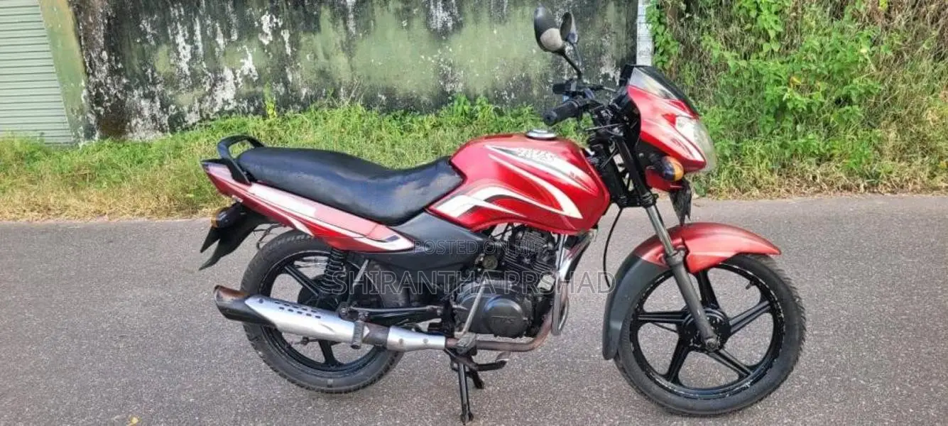 TVS Metro 2016 Motorbike (Used)