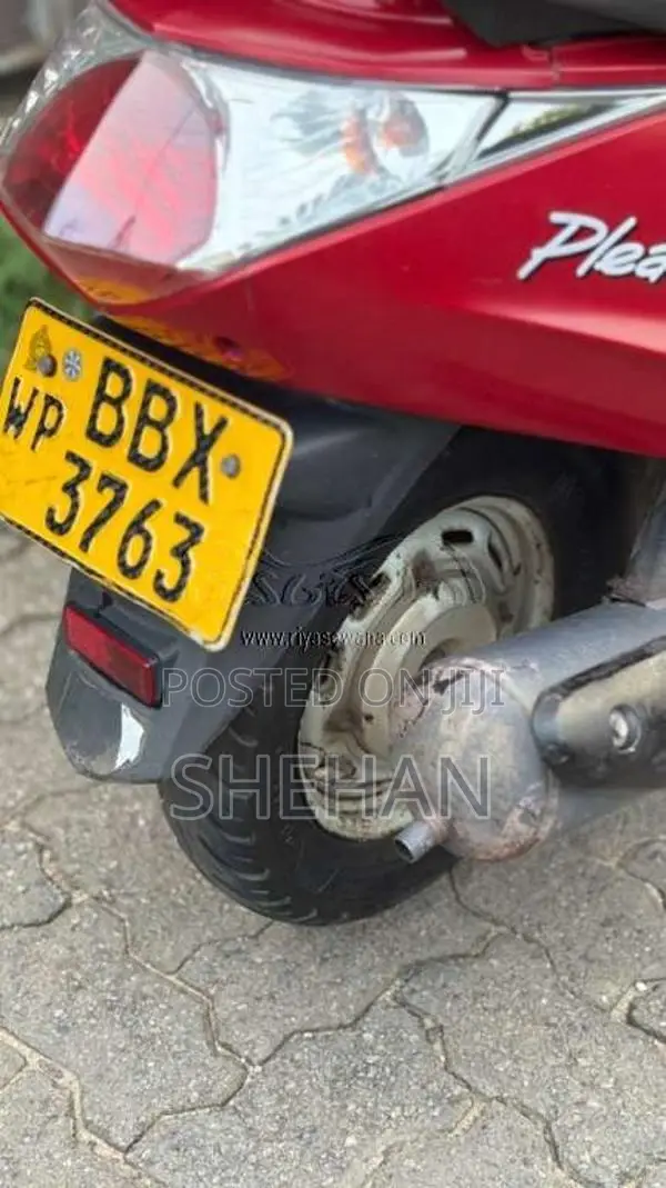 Hero Pleasure 2014 Motorbike (Used)