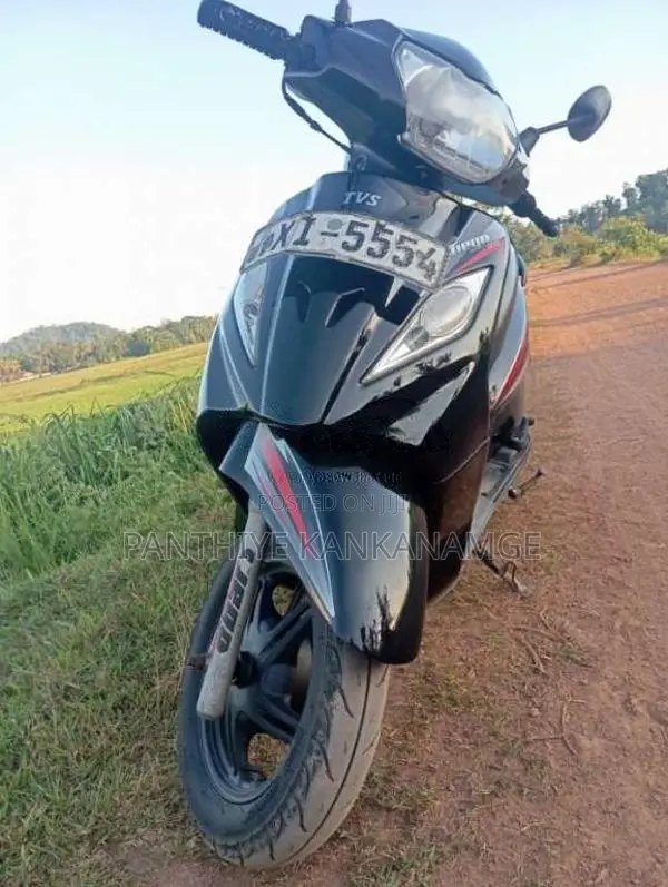 TVS Wego 2012 motorcycle (Used)